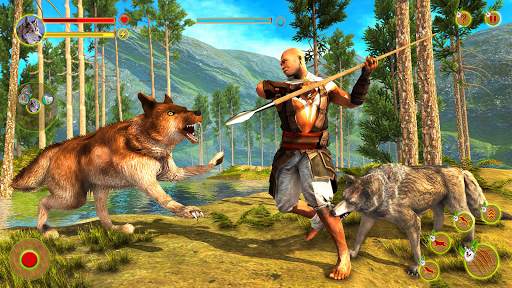 Wolf Simulator Attack 3D: Wolf Games screenshot 6