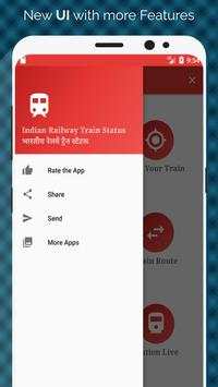 Indian Railway Train Status screenshot 3