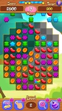 Jelly Candy Sweet crush - Candy Blast Game screenshot 6