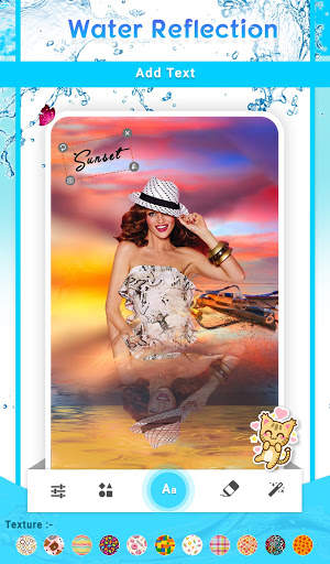 Water Reflection Photo Effect 4 تصوير الشاشة