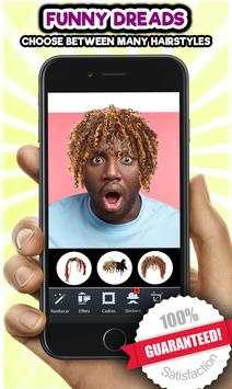 Dreadlocks Styles Hair Changer screenshot 5