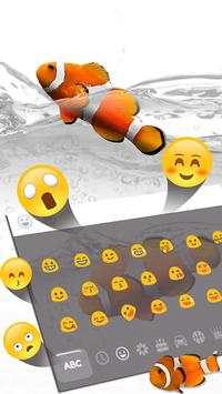 Animated Cute Fish Keyboard 2 تصوير الشاشة