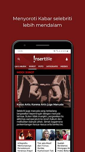 Insertlive screenshot 4