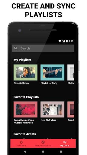 Music & Videos - Music Player screenshot 4