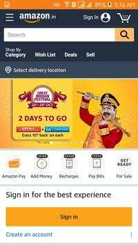 Amazon India screenshot 6