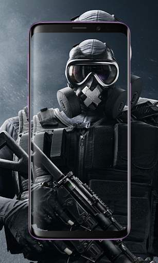 Wallpaper R6 S HD 4k скриншот 3