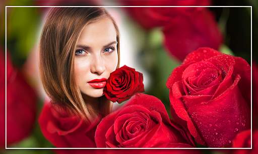 Rose Flower Photo Frames screenshot 4