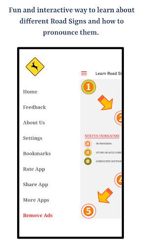 Driving Road Signs screenshot 6