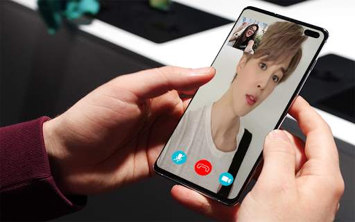 Jimin Call You - Jimin BTS Fake Video Call screenshot 1