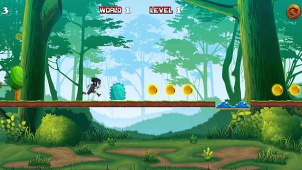 Blast Sasuke Ninja games screenshot 3