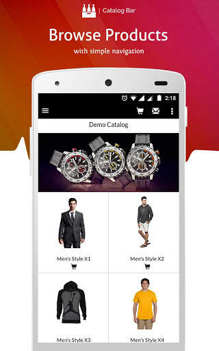 Product Catalog & Mobile Sales App screenshot 5