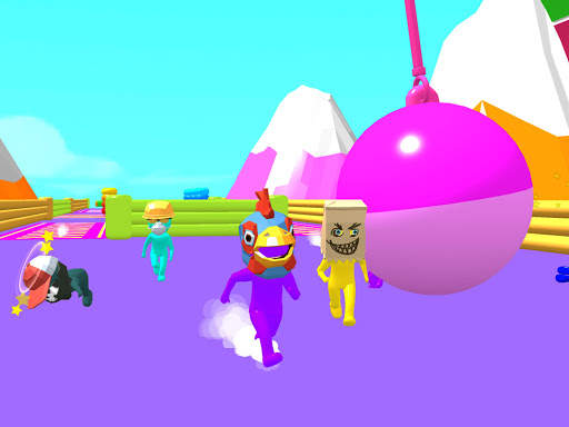 Fun Run 3D - Final Knockout Mobile screenshot 21