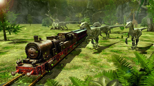 Keretapi Dino Park Simulator screenshot 6