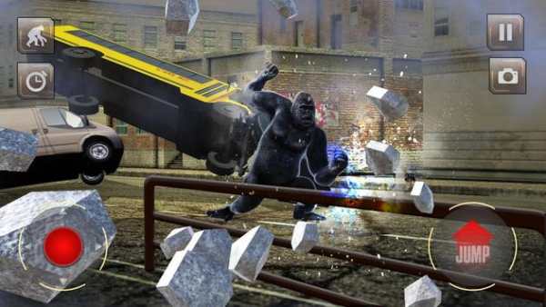 Angry King Kong Rampage: Gorilla Simulator Games screenshot 1