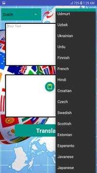 Translate All languages 5 تصوير الشاشة