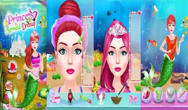 Mermaid princess salon screenshot 9