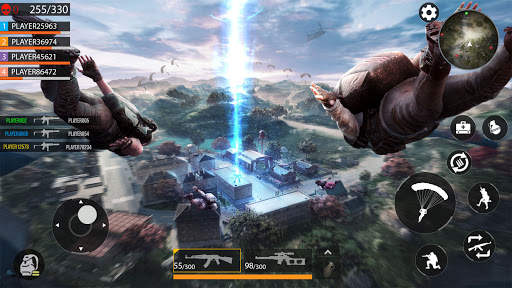 Real Commando Action Shooting Games - Gun Games 3D screenshot 2