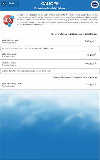 CALIOPE: Air Quality screenshot 15