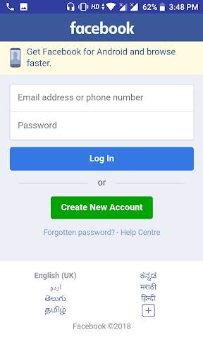 All in one social network and social media app screenshot 1