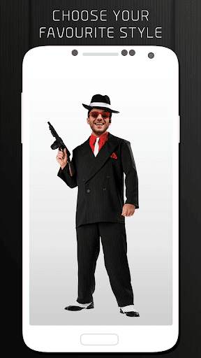 Funny Men Suit Photo Montage screenshot 2