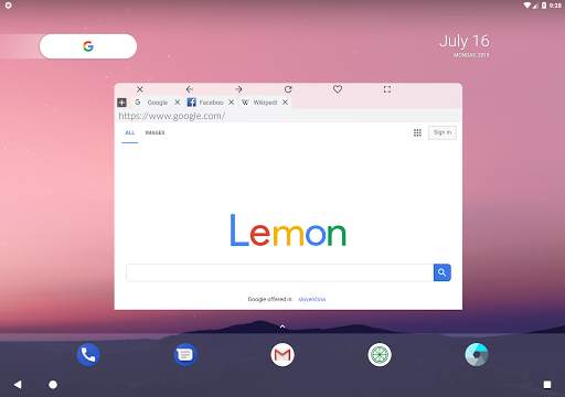Lime browser screenshot 8