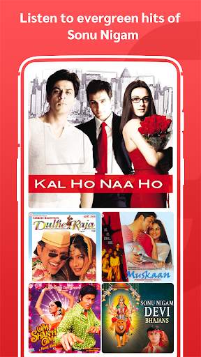 Sonu Nigam songs, Bhajan, Romantic, Superhits song screenshot 1