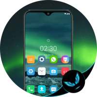 launcher Colorful theme for Nokia 2.3 pro logo