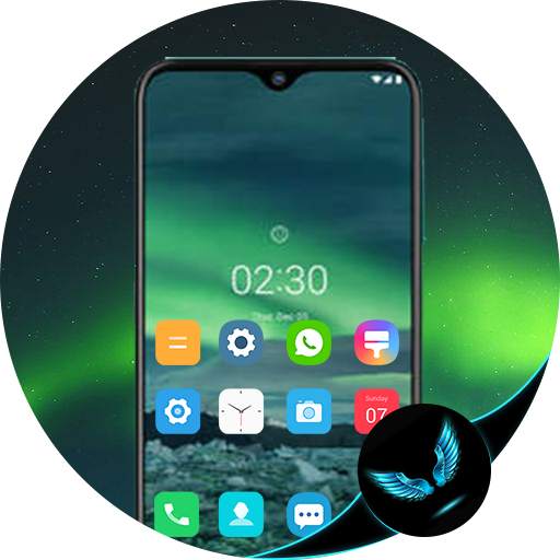 launcher Colorful theme for Nokia 2.3 pro 1.0