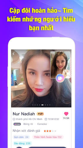 FancyU - Ứng dụng Video Chat screenshot 4