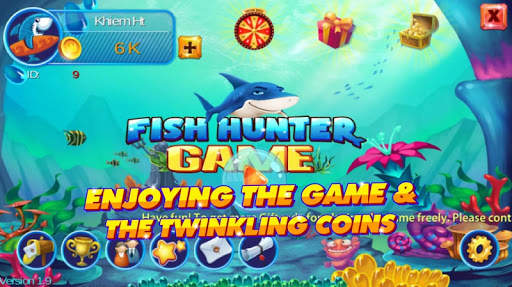 Ban Ca Zui - High-class online fish shooting game screenshot 1