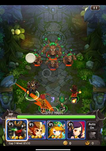 Hyper Heroes: Marble-Like RPG screenshot 7