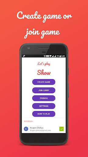 Show - The Card Game screenshot 2