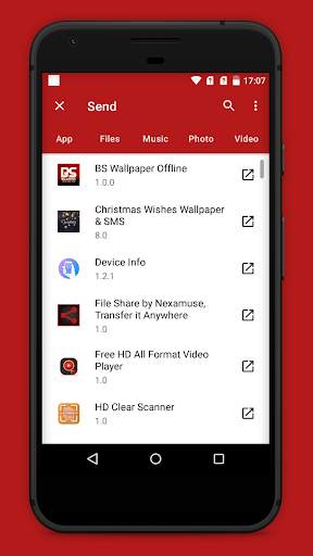 Indian File Transfer App, Share Xender it Anywhere screenshot 4
