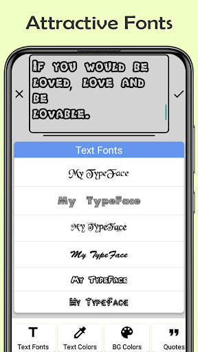 Text on Photo with style - Photos Text Editor screenshot 7