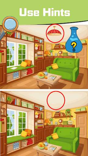 เกมส์หาจุดแตกต่าง 1000 ระดับ screenshot 3