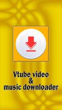Vtube video & music downloader screenshot 1
