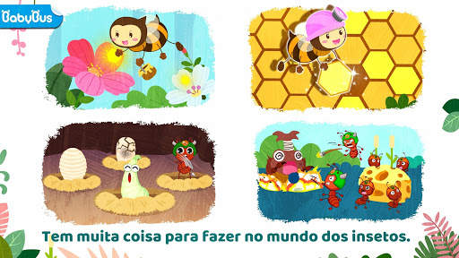 Insetos Fantásticos do Pequeno Panda screenshot 1
