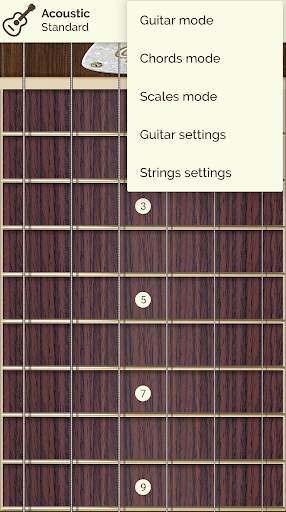 Guitar Droid Lite screenshot 1