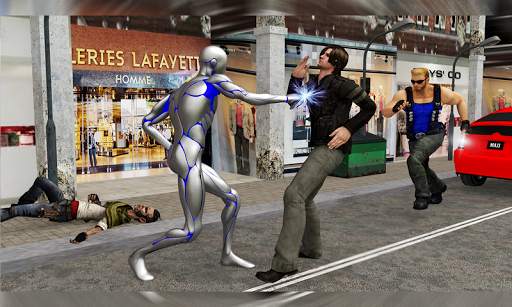 Silver Hero Fighter: Superhero Games screenshot 4