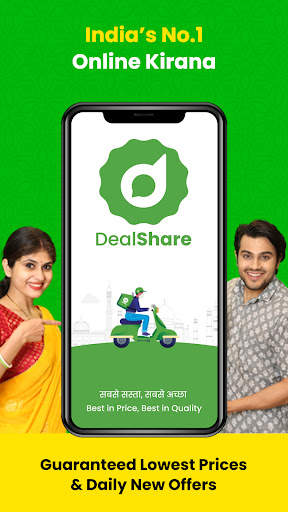 Dealshare Online Kirana screenshot 1