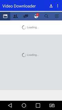 Video Downloader for Facebook screenshot 1