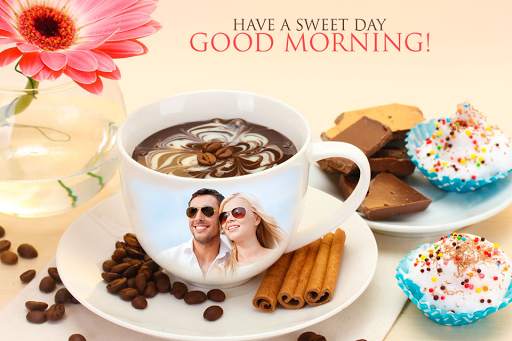 Coffee Cup Photo Frame screenshot 1