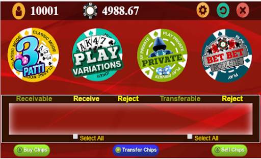 Teenpatti Supreme screenshot 1