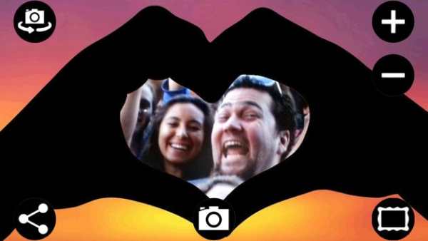 Valentine Love Camera screenshot 5