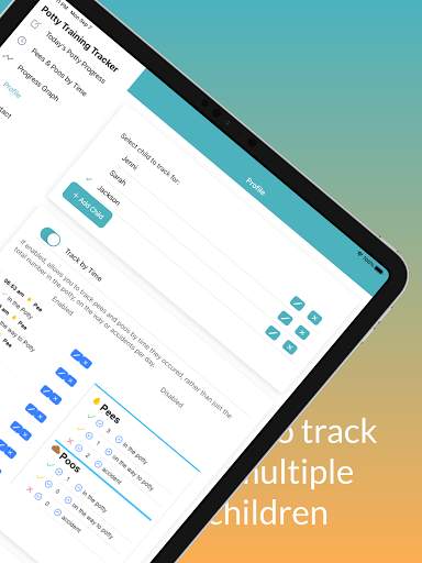 Potty Training Tracker screenshot 10