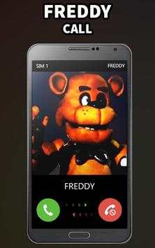 Call from Five Night at Candy's Freddy Prank screenshot 2