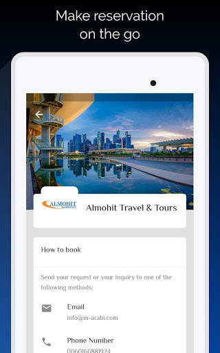Almohit Travel & Tours - المحيط للسياحة والسفر screenshot 8