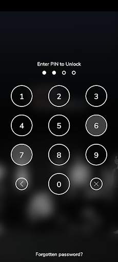 B.T.S Lock Screen screenshot 4