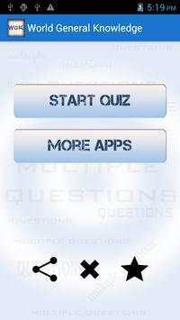 World General Knowledge screenshot 1