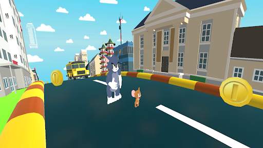 Tom Cat and Jerry City Run screenshot 8